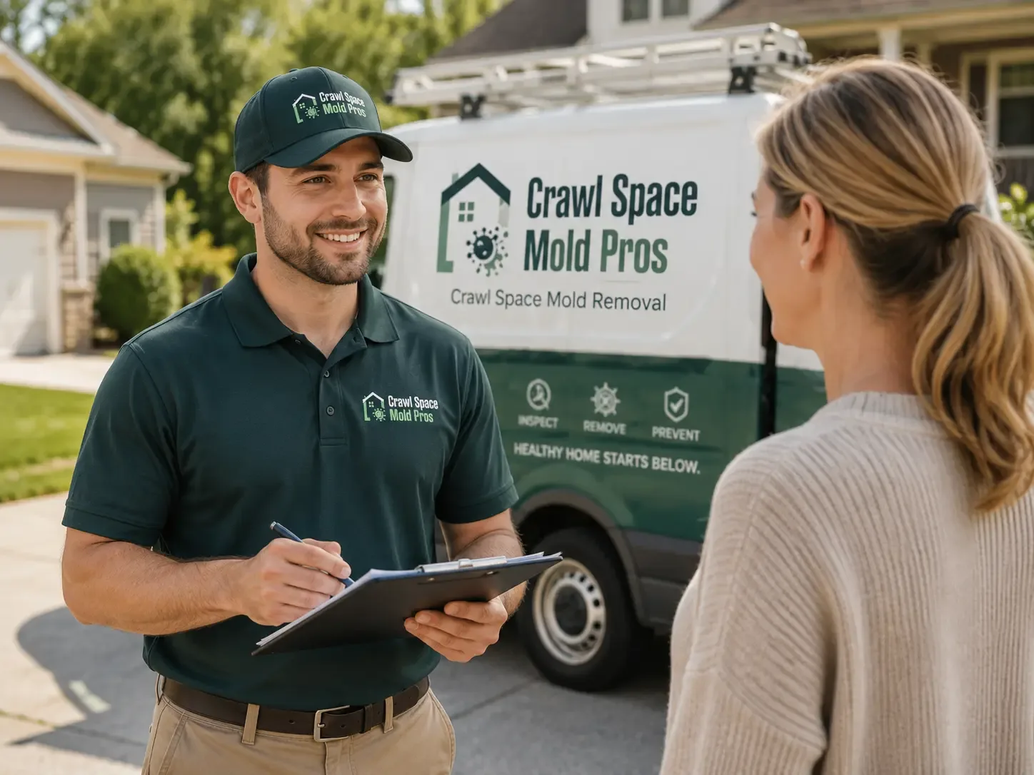 Crawl Space Mold Removal Crystal Lake, IL FAQs